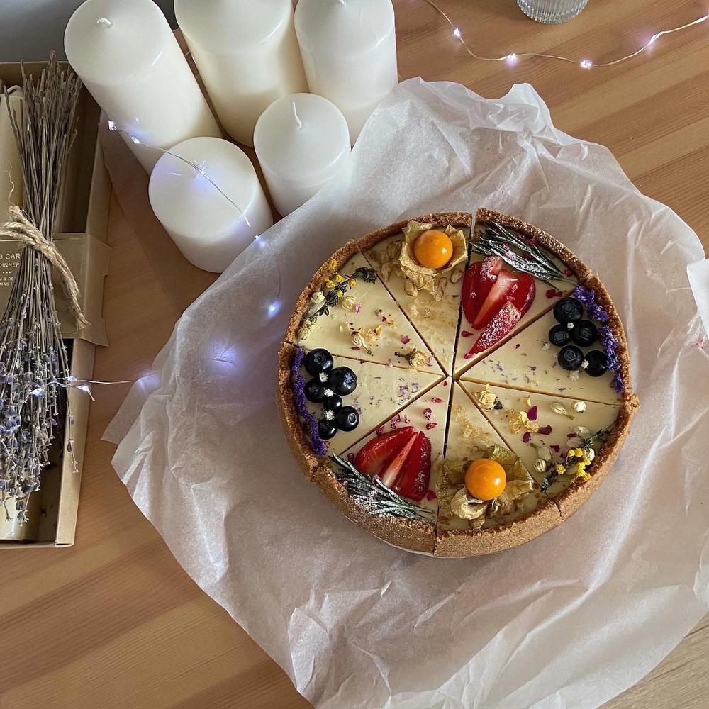 Подарочный чизкейк