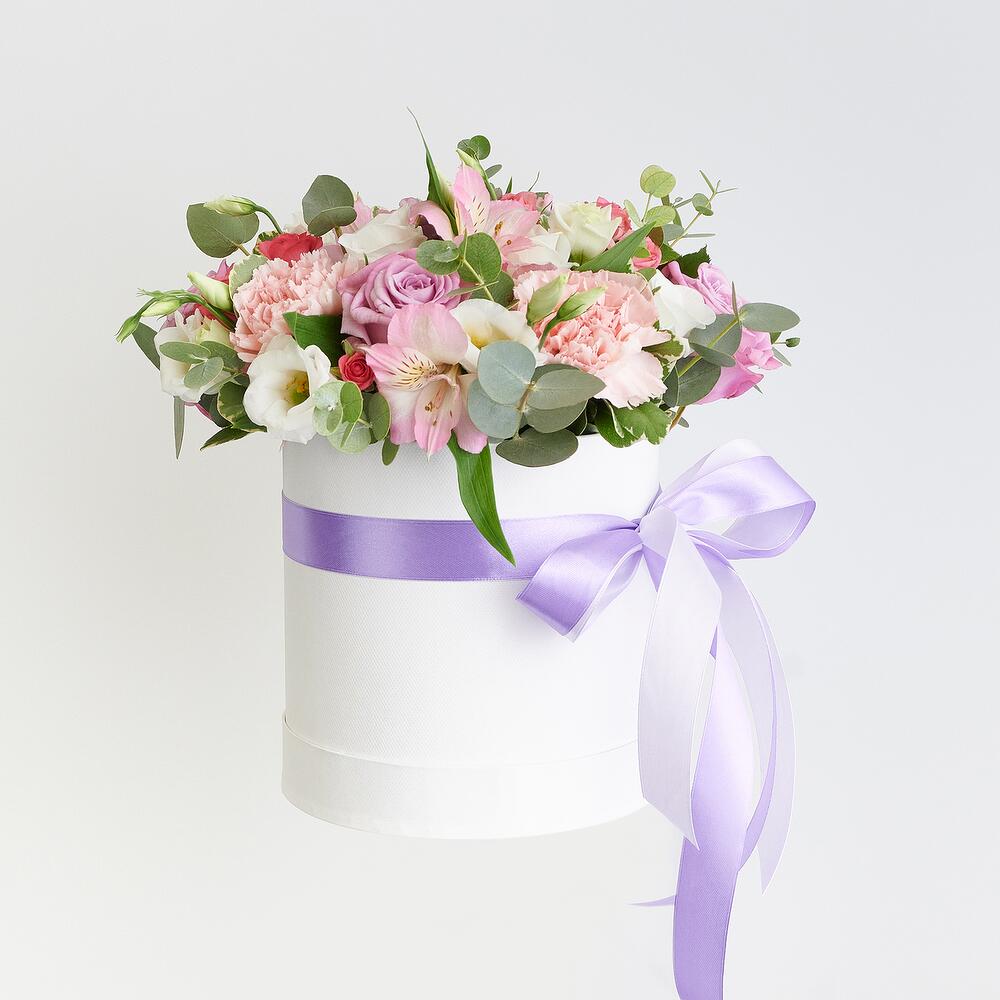 Цветочная коробка Лилибет