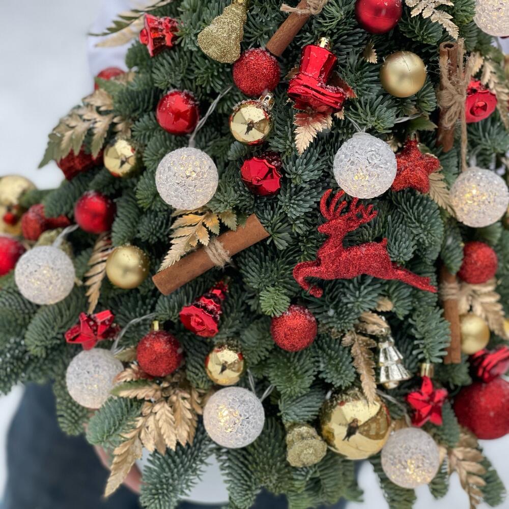 Рождественская елка. Рождественская елка ручной работы.