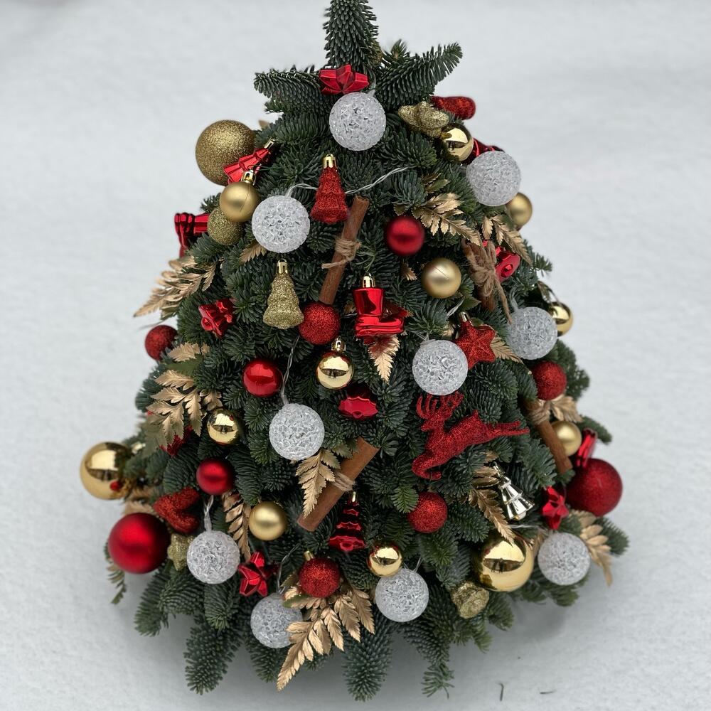 Рождественская елка. Рождественская елка ручной работы.