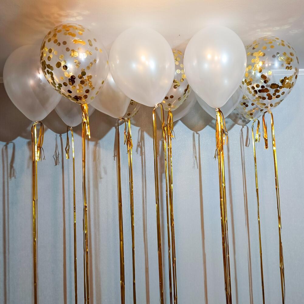 15 بالونًا للسقف