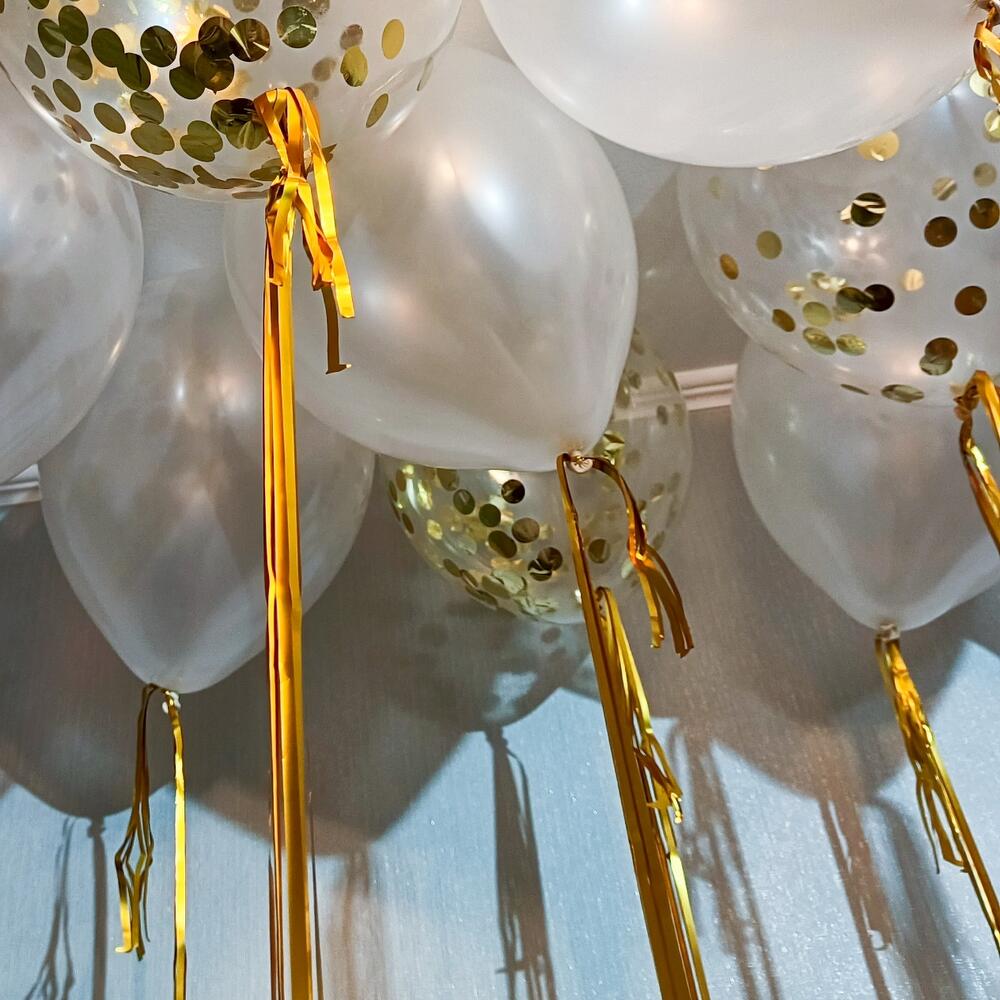 15 بالونًا للسقف