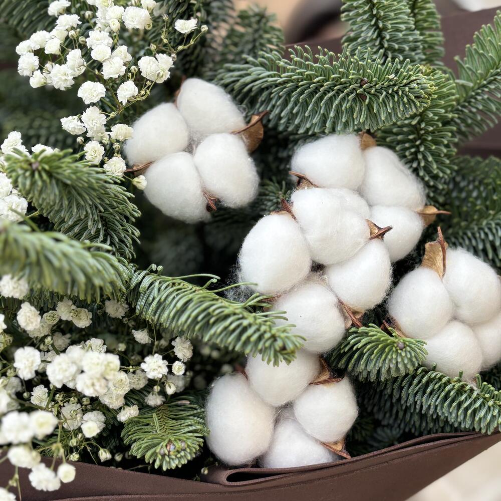 Зимний букет