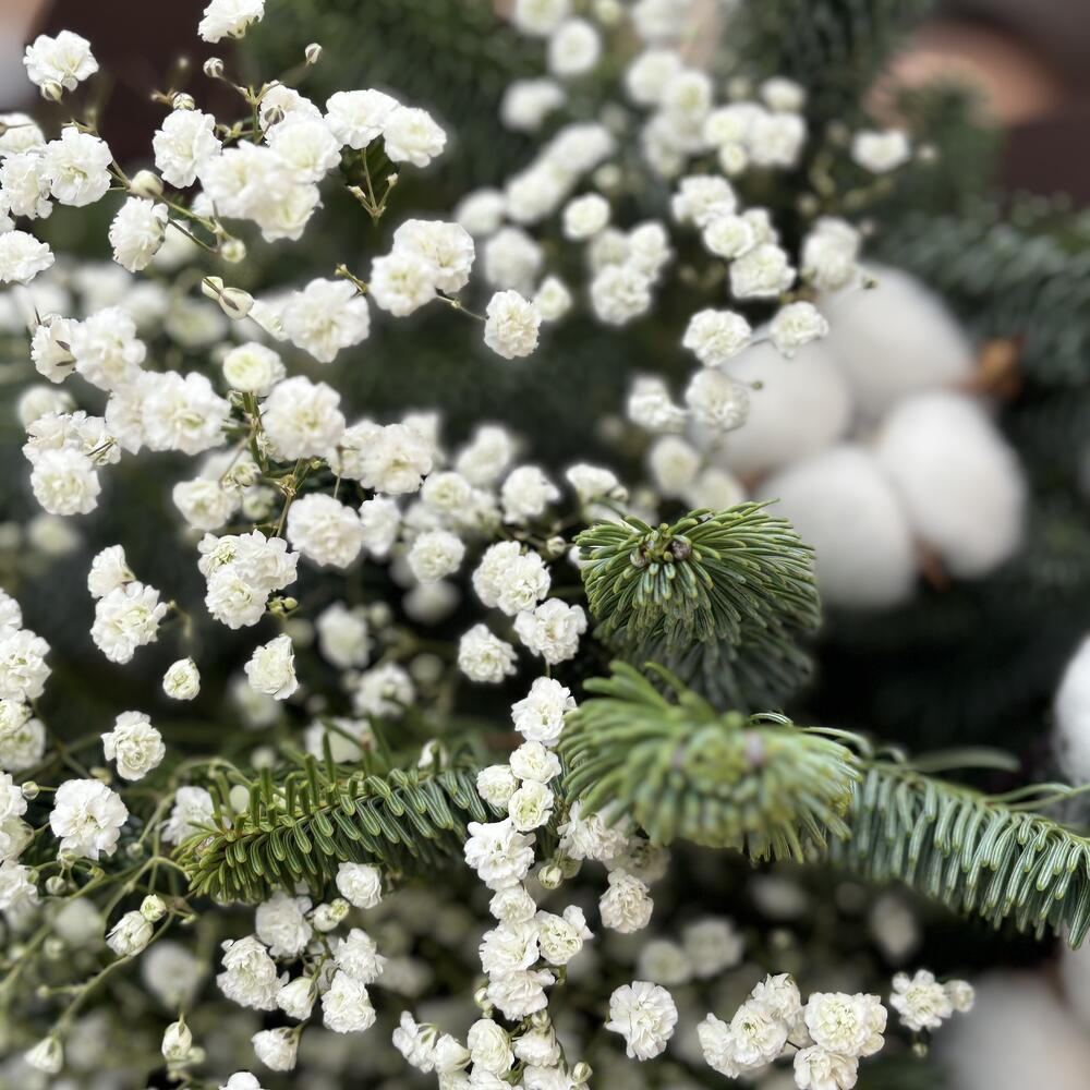 Зимний букет