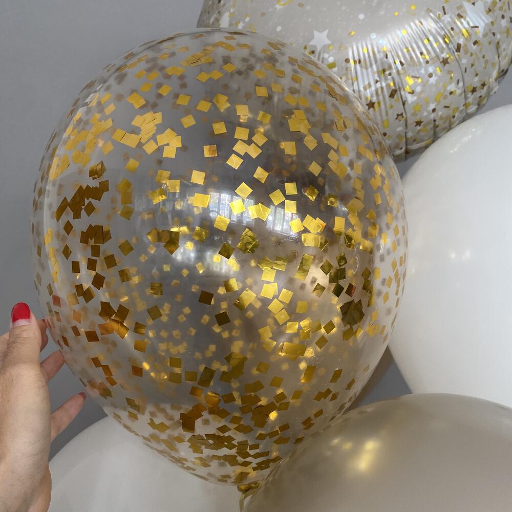 Воздушные шарики на день рождения для девочки, для мамы или для девочки с надписью «С днем ​​рождения».