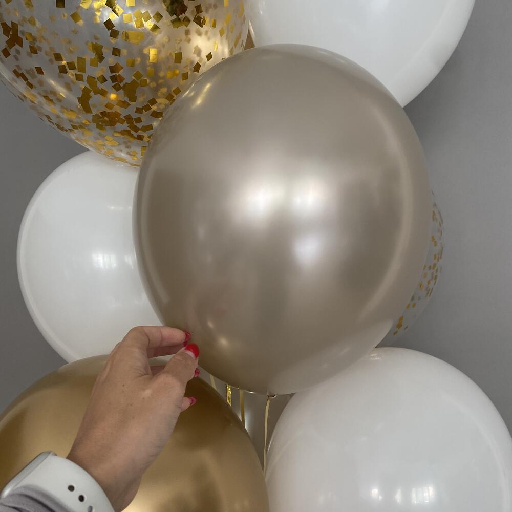 Воздушные шарики на день рождения для девочки, для мамы или для девочки с надписью «С днем ​​рождения».