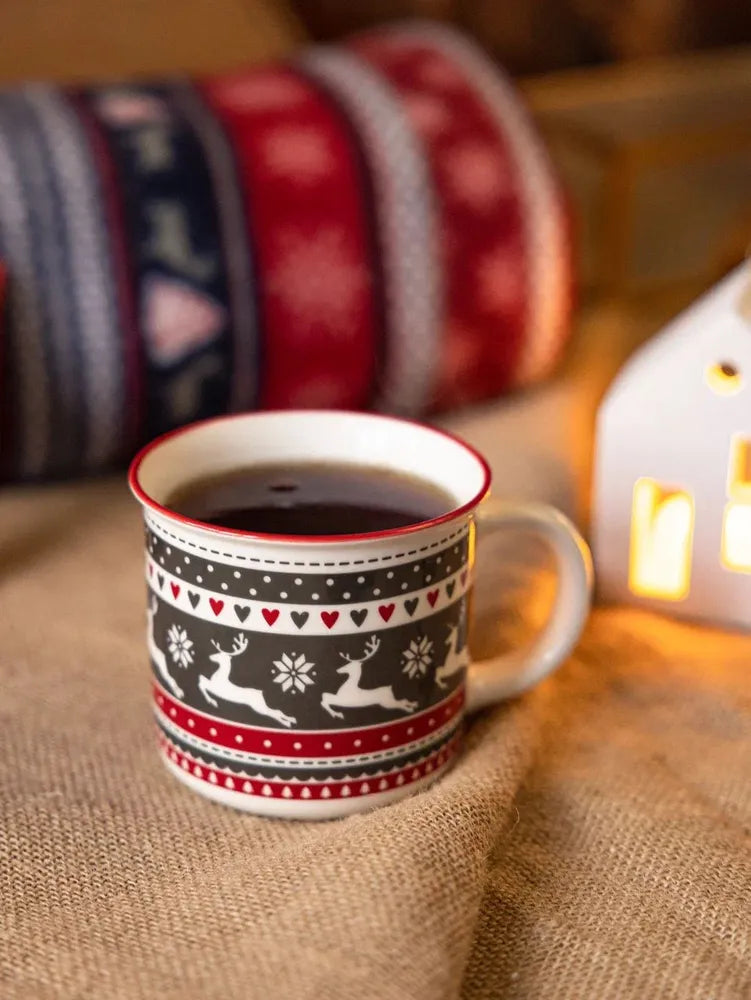 Новогодний подарочный набор с пледом