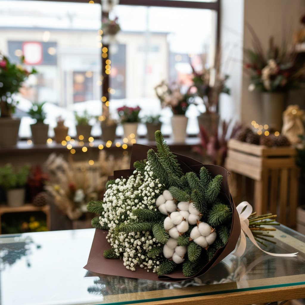 Зимний букет